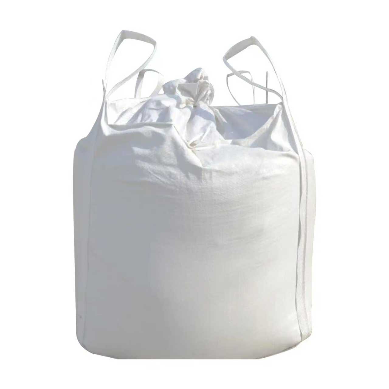 High-Quality White Bulk Bag by Direct Manufacturer Suitable for Industrial& Transportation& Warehouse storage etc
