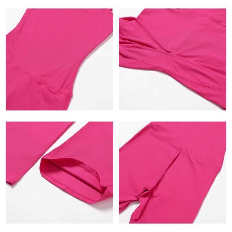 One piece sleeveless yoga suit gym set womens training sportswear fitness sportswear womens push up sportswear W250326