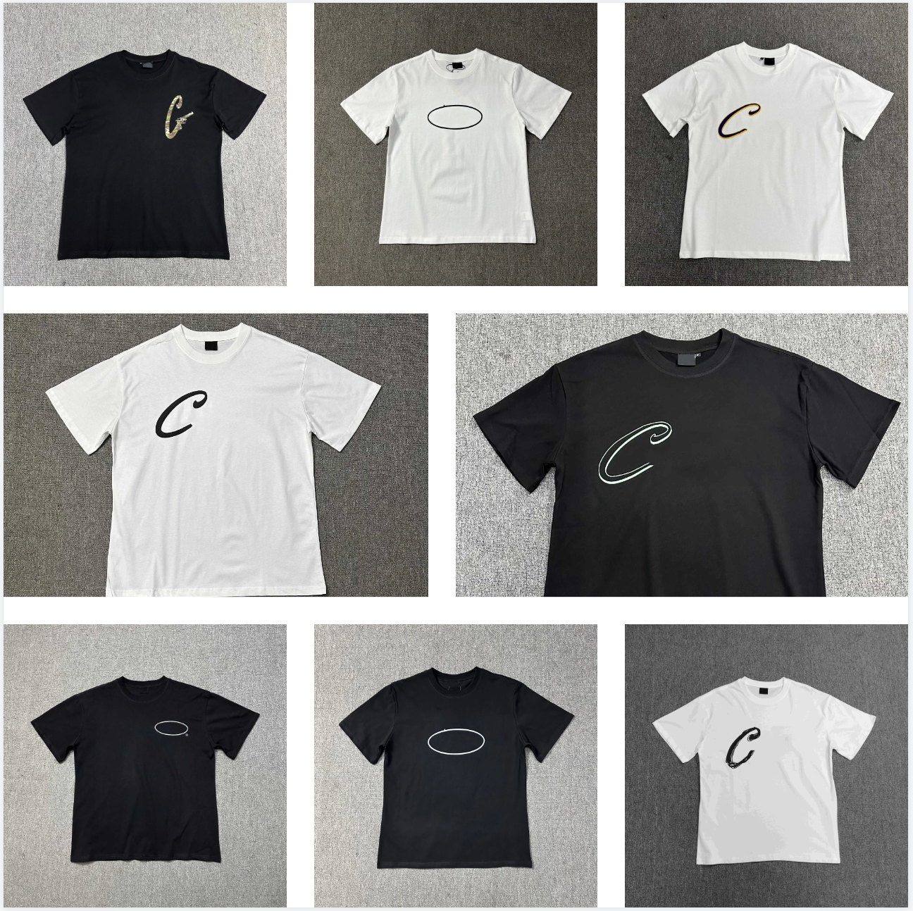 Men's T-Shirts Designer T-shirt Printed T-shirt trendy street fashion hip-hop skateboarding casual street unisex luxury