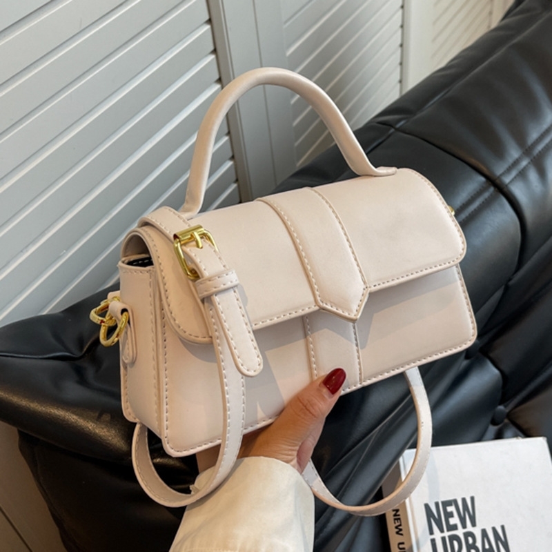 Free shipping new fashion shoulder bag with commuter crossbody bag texture small square bag