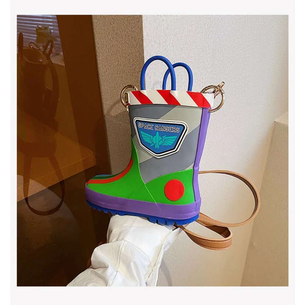 2024 New Western-Style Rain Shoe Design Shoulder With Unique And Quirky Personality Exquisite Cute Women's Crossbody Bags