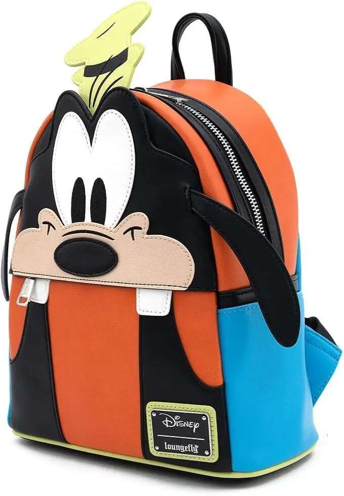Goofy Mini Fashion Women's Anime Figure Kawaii Pooh Shoulder Bag Student Schoolbag Children's Backpack