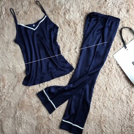 Spring and summer new daily use, women's sleeping pants for comfortable home wear