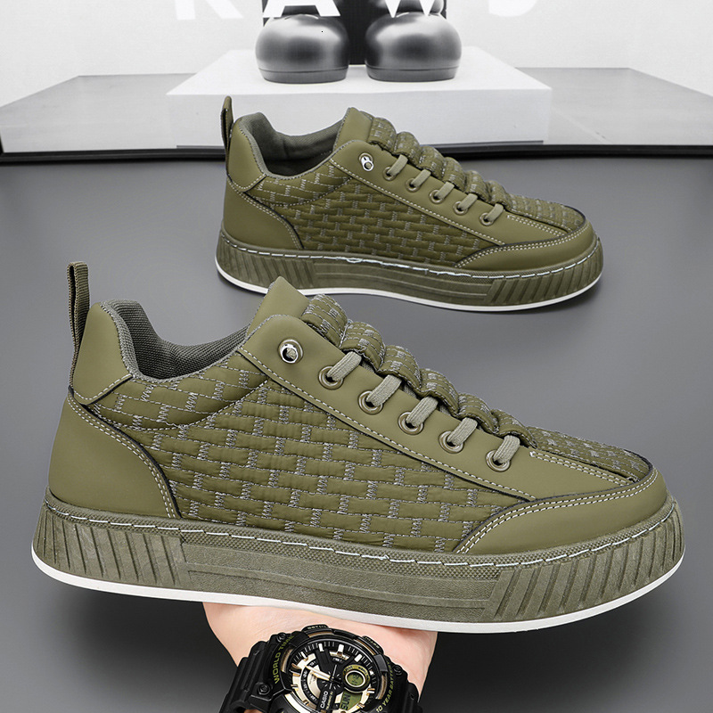 Designer Shoes Pure Black Single Foot Low Cut Men's Board Shoes Personalized Street Fashion Casual Shoes Black Outdoor Men's Sports Shoes