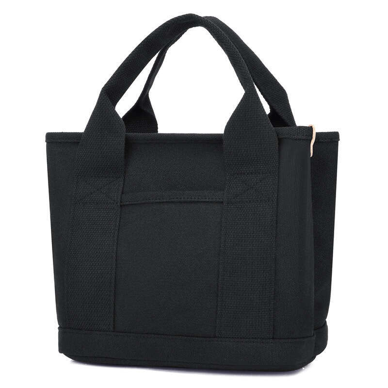 High Beauty New Canvas Fashionable, Simple, Large Capacity Handbag, Multi use Daily Commuting, Convenient Bag for Women