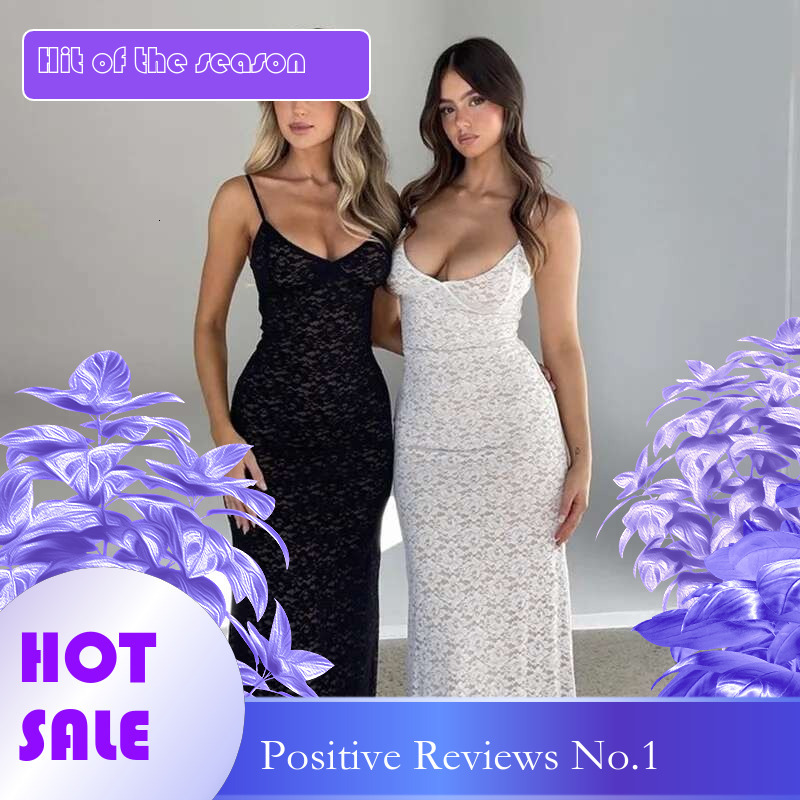 Dongdumaoyi Franse Stijl Elegante Sexy Holle Ontwerp Lange Jurk Backless Lage Hals Taille Cincerende Riem C