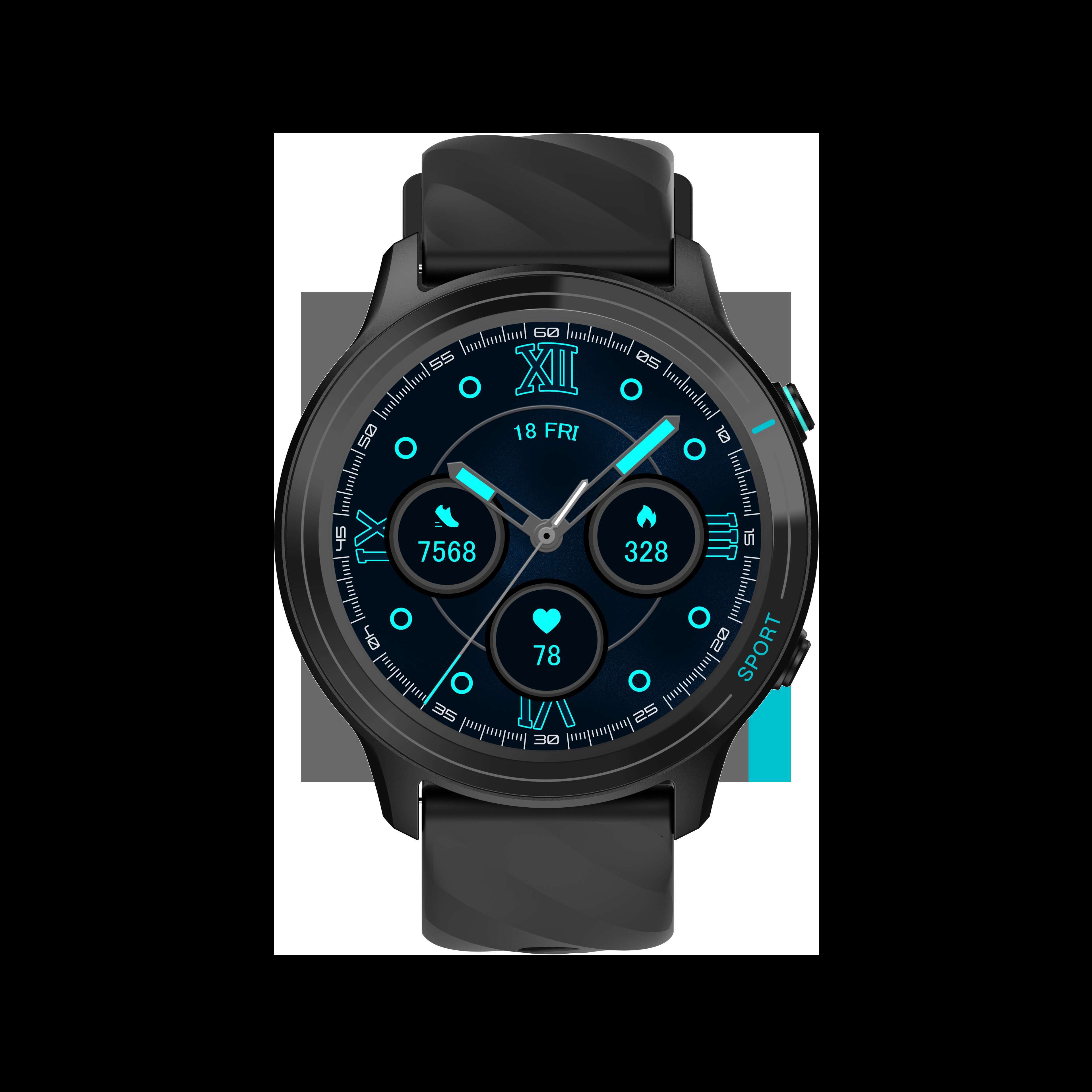 Wholesale Price 2024 Smart Watch Heart Rate Sleep Monitor Fiess Tracker IP67 Waterproof Smartwatch