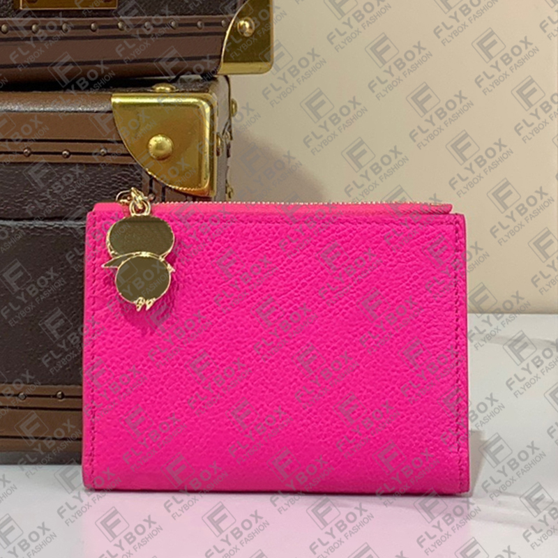 M14155 M14086 M13801 M13618 Multicolour Wallet Coin Purse Key Pouch Credit Card Holder Women Fashion Luxury Designer Top Quality M14087 M14091 M14171 M14140