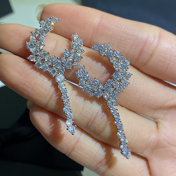 monaco Designer Earrings jewelry for women TOP Counter quality Couple Premium Gifts OEM factory handmade European size with box 023