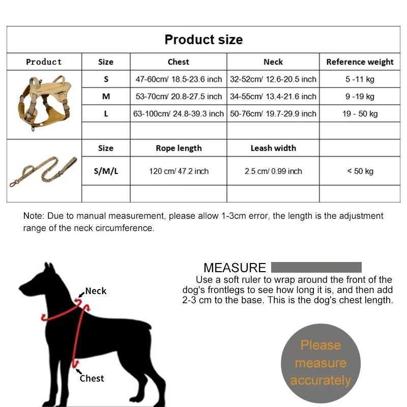KOMMILIFE tactical dog harness vest personalized dog harness and belt set external tactical training vest for medium and large dogs X250326