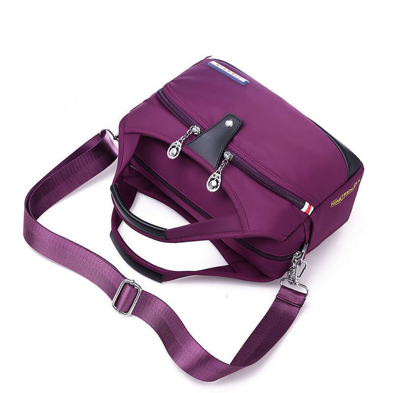 Women's trendy, fashionable, simple, casual, versatile Oxford handbags, shoulder crossbody women's bags, cloth bags
