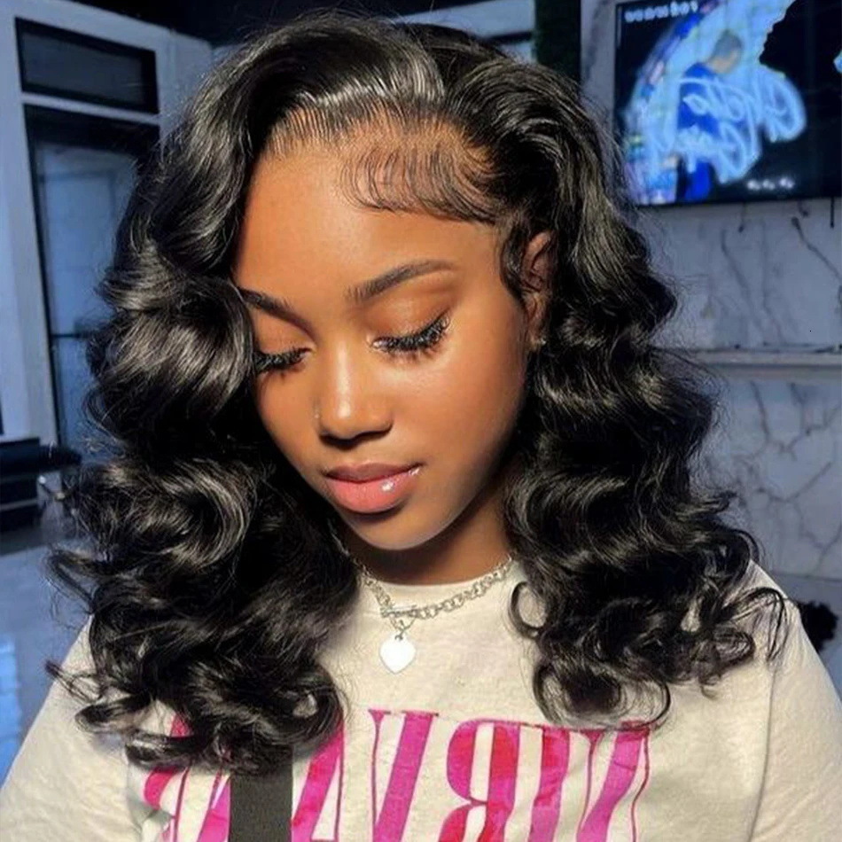12A Raw Donor Human Hair Wigs 13X4 HD Glueless 250% Density