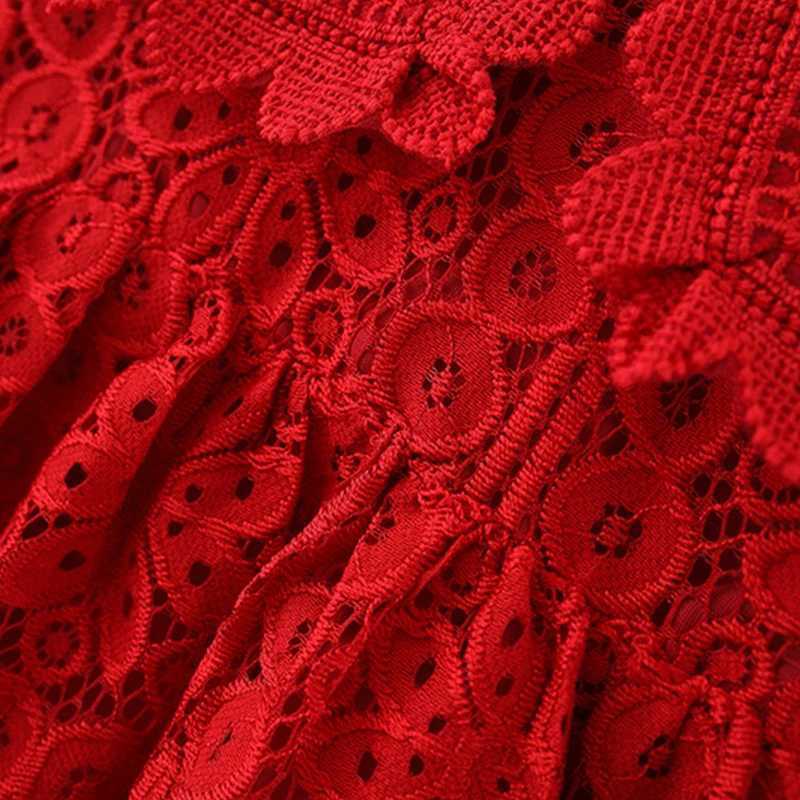 Spring and Autumn Preschool Girls Clothing Korean Fashion Doll Collar Long Sleeve Lace Babys First Birthday Dress Princess Dress BC050 W250326