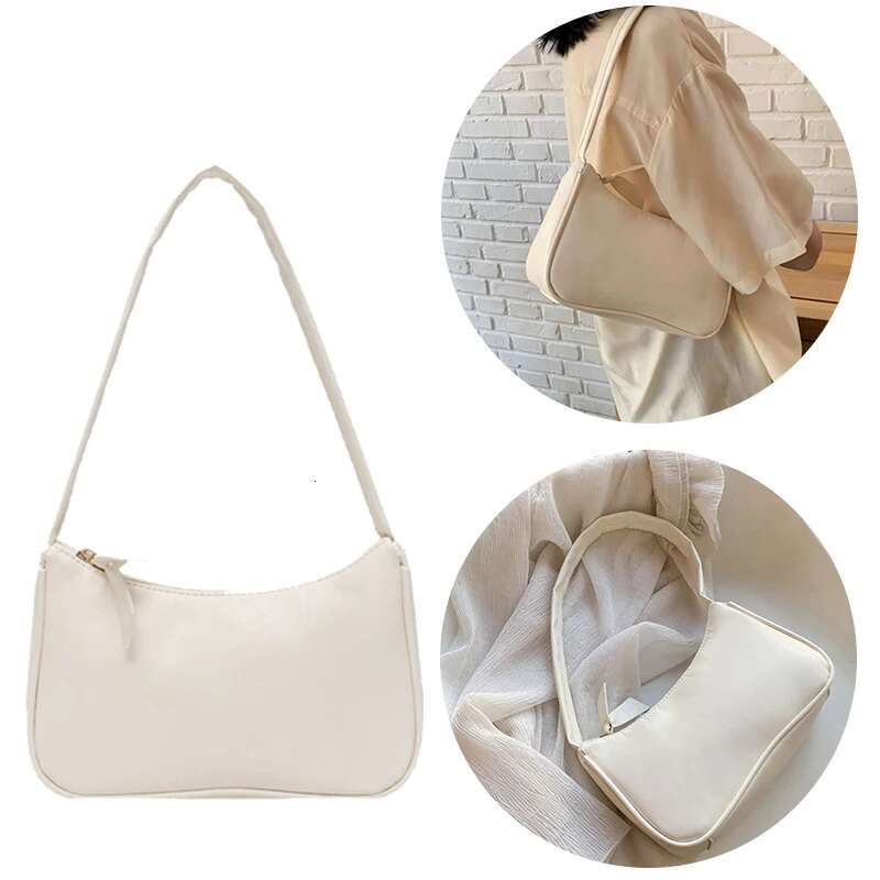 1Pc Retro Forearm Women's Bow Handbag PU Leather Bag For Outdoor shopping