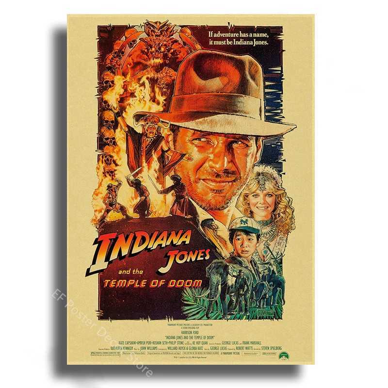 Old Movies Poster Prints Posters Vintage Movie Home Room Club Cinema Wall Decoration Nostalgic Art Picture Film Retro PaintingC250326