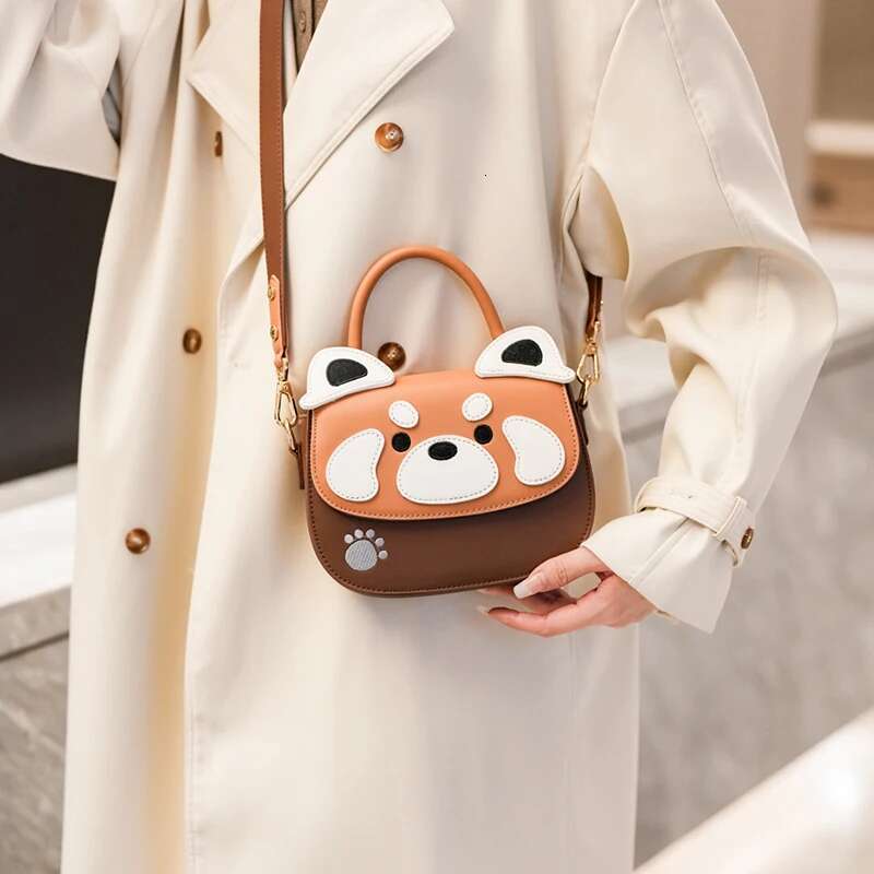 Beibaobao 2024 New Casual Shoulder Crossbody Cartoon Cute Fashion Handbag Mini Women's Bag Bolso De Mujer