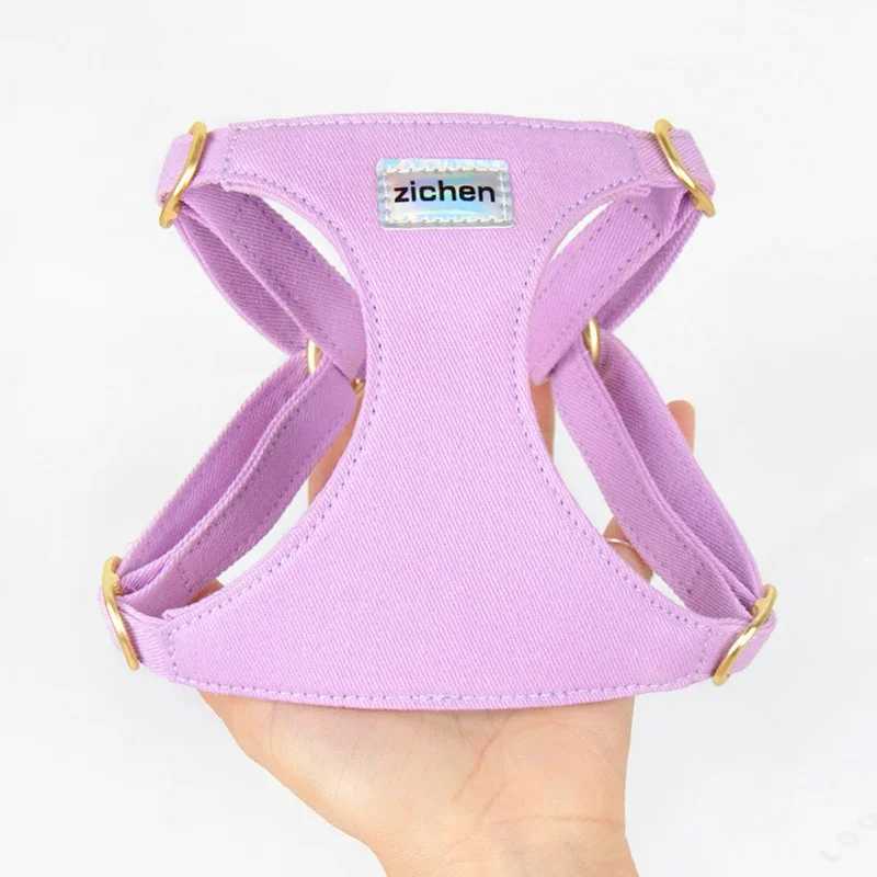 Dog harness vest with multifunctional belt set suitable for small dogs no need to pull steps on the harness suitable for additional small dogs X250326