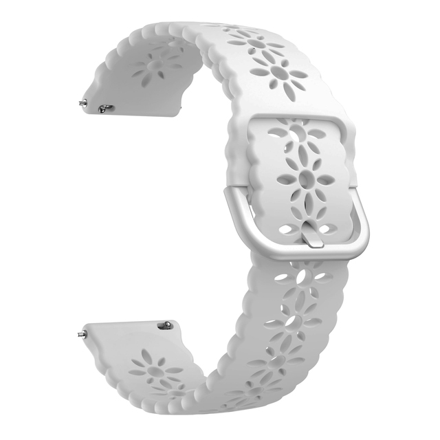 20mm Girls Bands for Samsung Galaxy Watch 5 pro 45mm /Watch 4/5 40mm 44mm/ 4 Classic Silicone Strap for Amazfit GTS 4/GTS 3 Brac