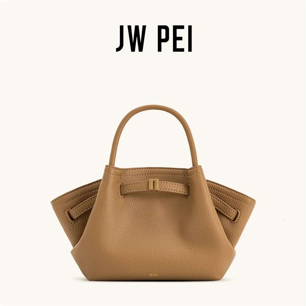 2025 New Women's Crossbody Shoulder Mini Vegan Tote Handbag JW PEI Dumpg Bag High Quality Leather Purse