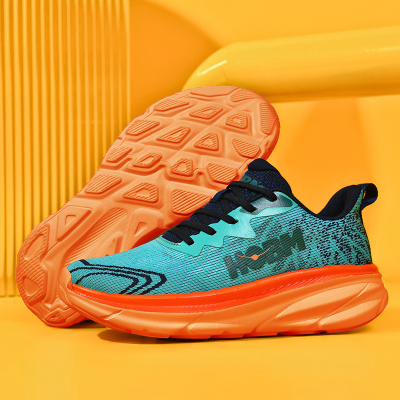 Designer shoes free shipping men women sport shoe orange black white green gray blue antislip breathable outdoor running shoes 2025