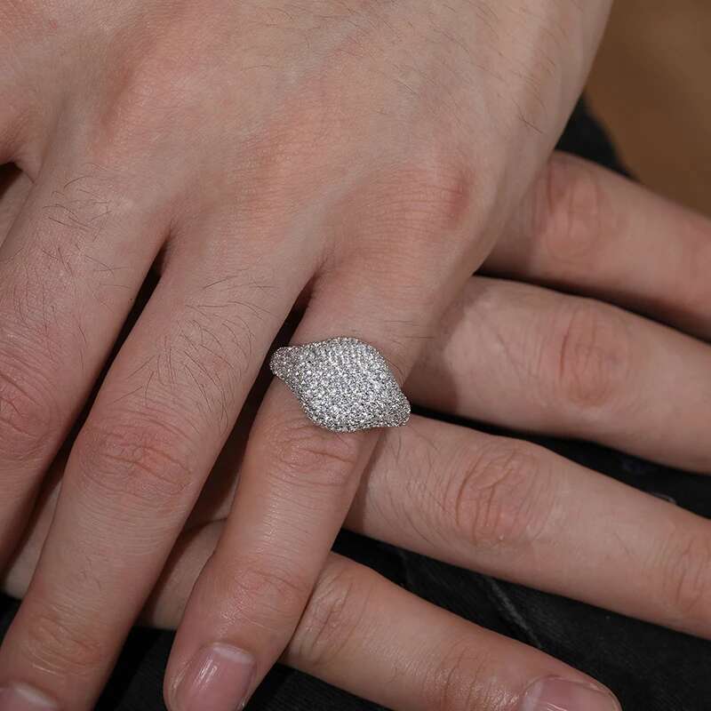 Fine Jewelry Luxury S925 Silver Ring For Women Rings S925 Silver Classic Girl