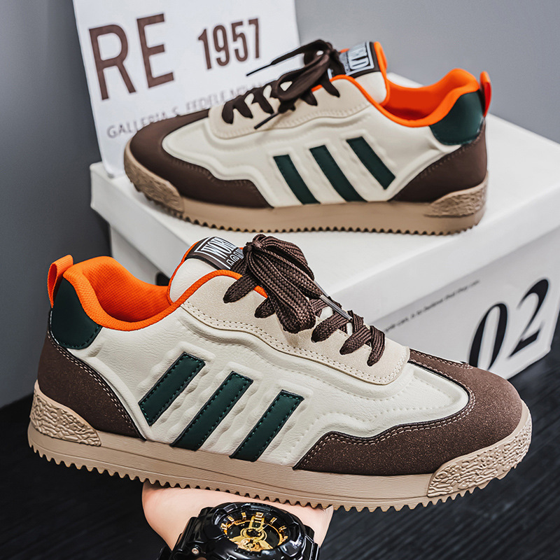 Fashion sports men 2025 spring and summer new comfortable soft sole high quality casual outdoor explosive men's shoes size 39-44