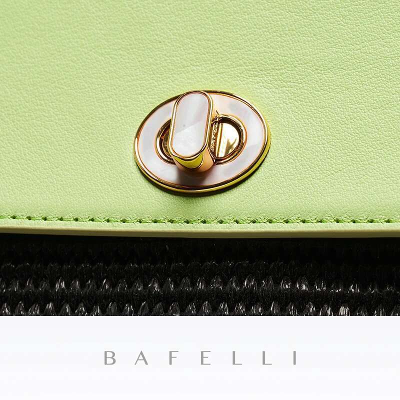 Women's Bags BAFELLI NEW Women's CASUAL TO BEACH BAG LARGE TRAVEL PURSE DESIGNER BRAND GENUINE LEATHER FEMALE BAGS