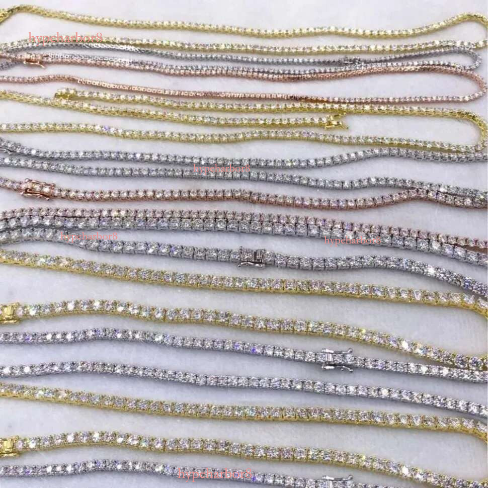 necklaces for women fashion Designer Pendant locket chains Hip Hop Sier VVS Moissanite Dia necklace Jewelry tennis chain