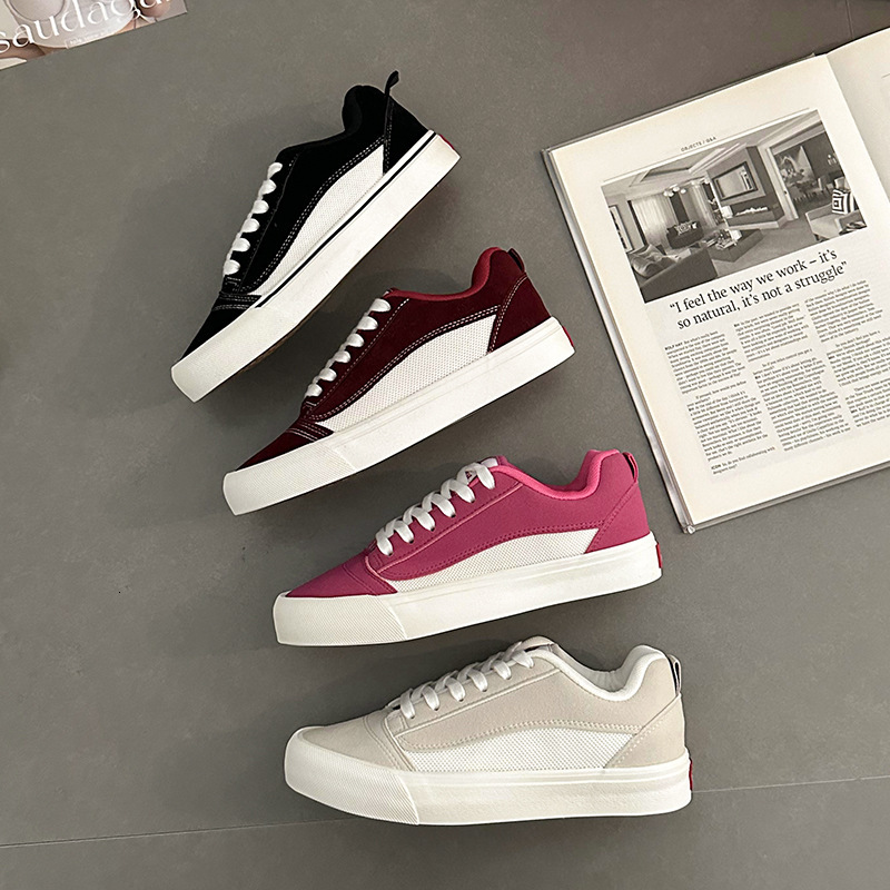 Designer Shoes Spring 2025 Men's And Women's Canvas Shoes New Korean Edition Sports And Leisure Street Photography Multi Color Board Shoes F