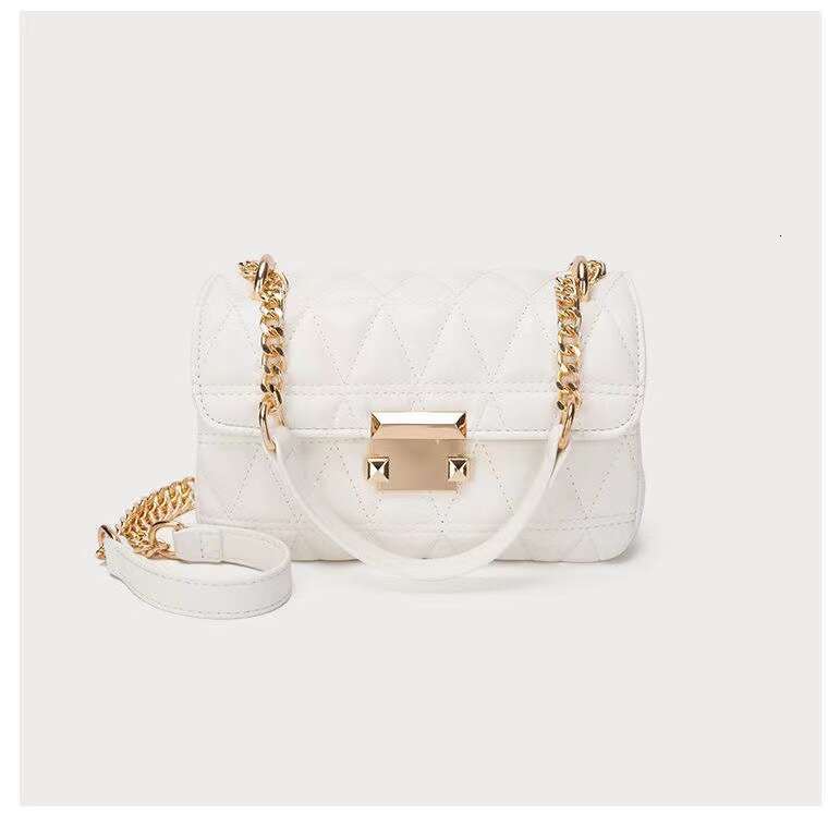 2a Xiaoxiangfeng Lingge Chain for Women's 2020 New Trendy, Versatile, and High end, Popular on the Internet Single Shoulder Crossbody Bag Small