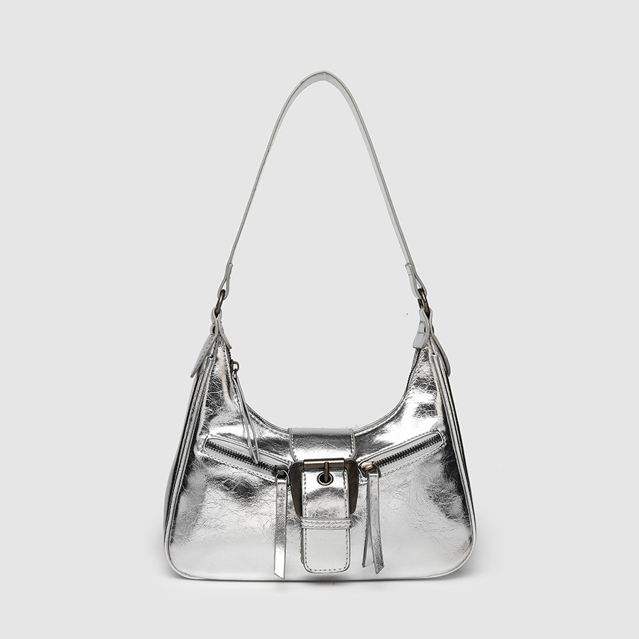 Women's Armpit Bag 2024 New Retro Women's Bag Shoulder Bag Crossbody Bag Crescent Bag Designer Bag