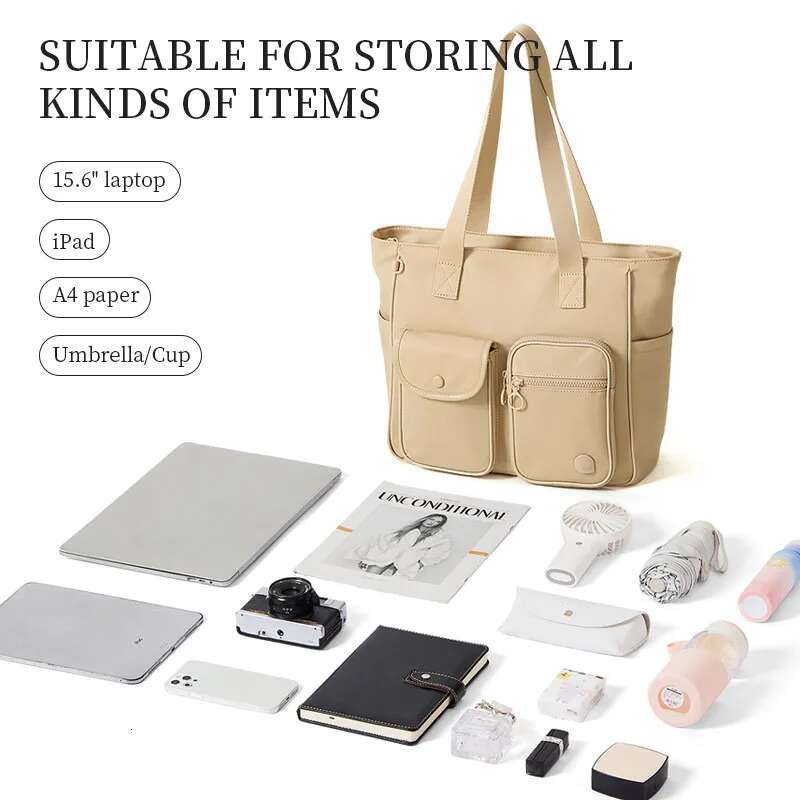 I 2025 New Tote For Women Lightweight Large Capacity Waterproof Bag Women's Bags Fashion Female Shoulder Handbags