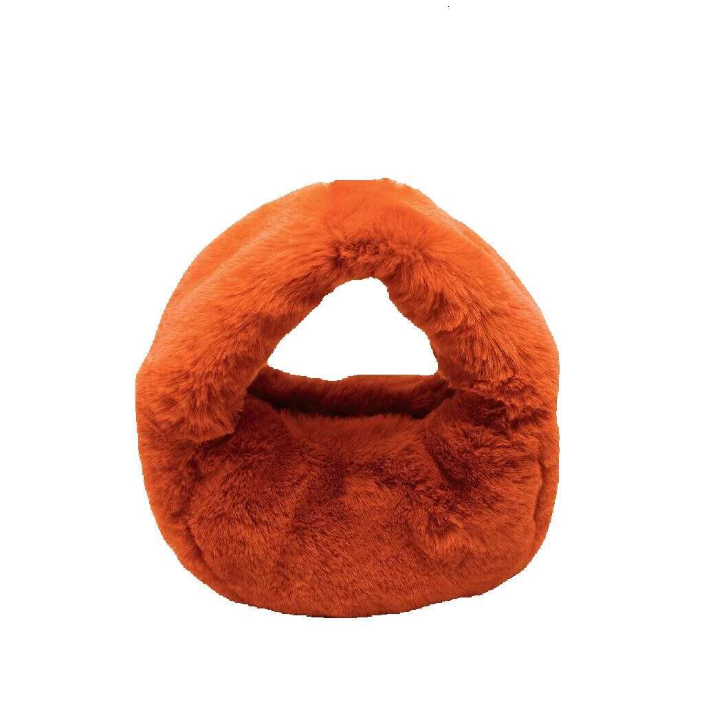 summer Women S Bag Autumn Winter New Product Crossbody Versatile Plush Handbag Artificial Fur Solid Color