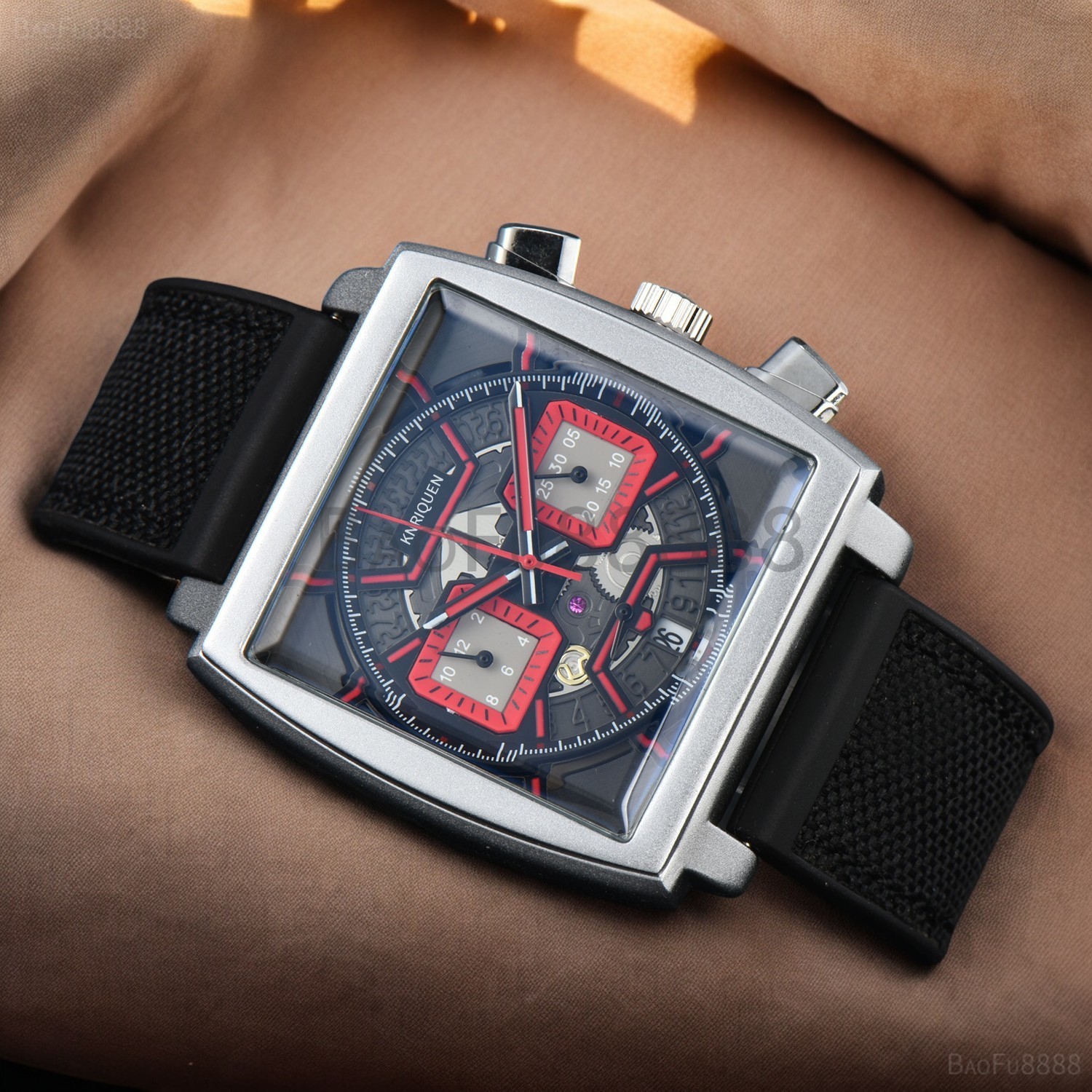 2025 Hot Sele Luxury Watches for Men Quartz Wristwatch Steel Strap Sport Classic Square Dial Watch Male Clocks for Gift Wholesale Automatic Date Daily Waterproof