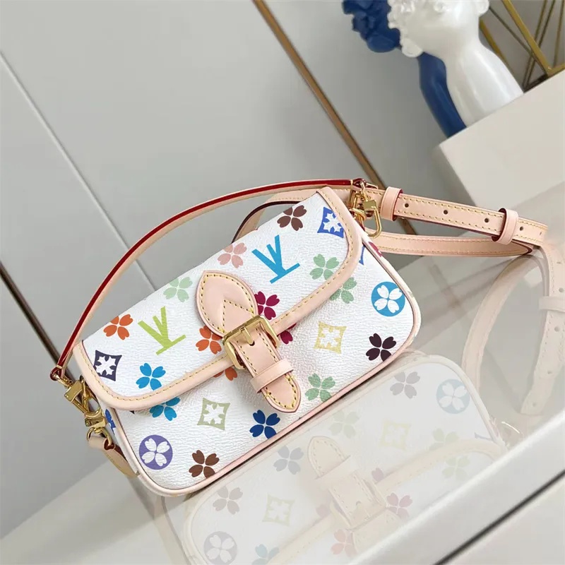 Designer Bag Women Cross Body Canvas Strap Shoulder Bags Hobos Bags Wallets Card Holder Totes Leather Clutch Purse