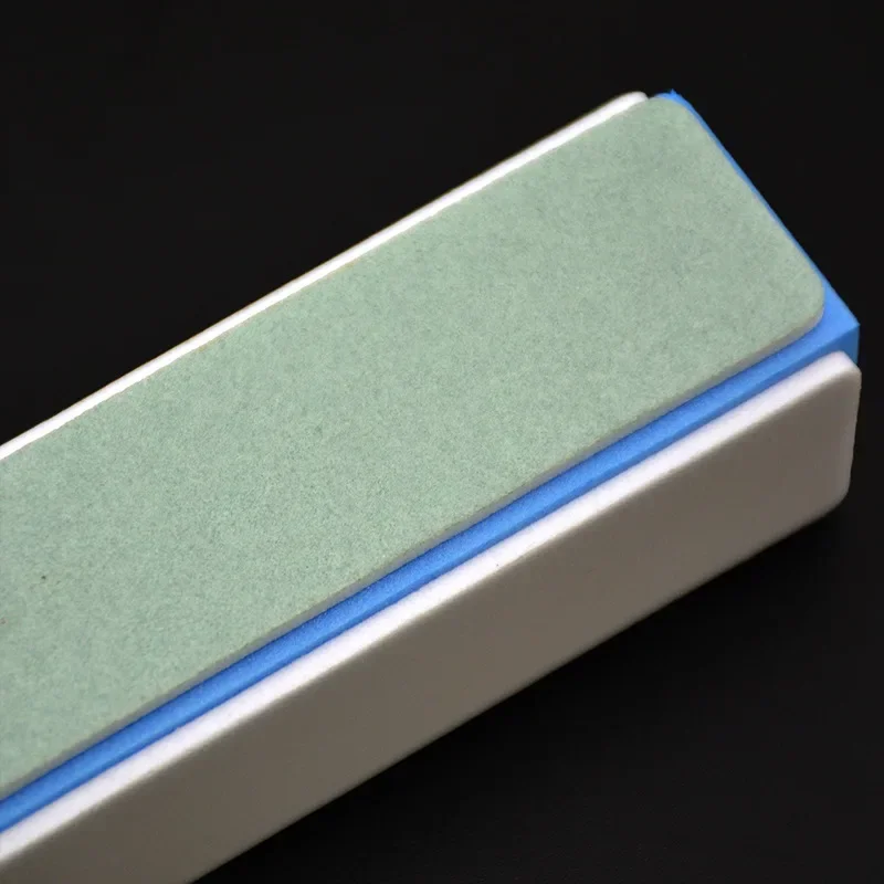 10Pcs/set Double Sided Polishing Plate Walnut Block Watch Strip Jade Instrument Play Gold Silver Jewelry Sandpaper Bar Pad Brush