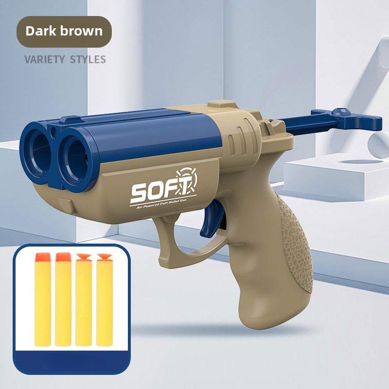 Mystery Box: Toy Guns Pistol Blaster Crystal Bomb Foam Darts Shooting Novelty Rifle Sniper For Boys Kids Adults Outdoor Games