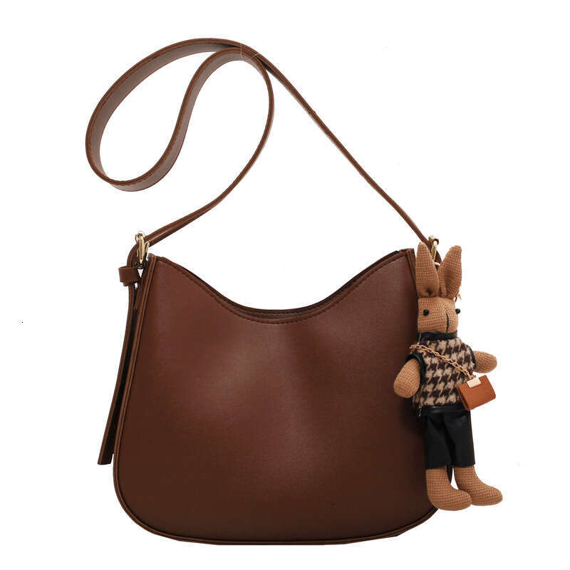 ef Popular for women 2025 new fashionable texture shoulder bag, large capacity women's crossbody bag