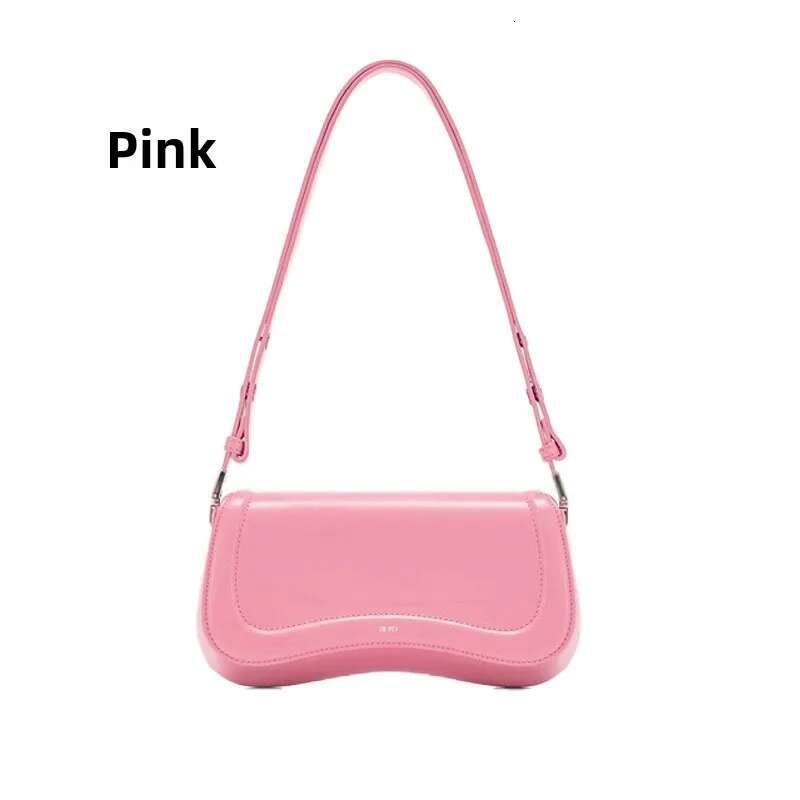 New Pudding Bag, Niche Shoulder Women's Bag, Black Armpit Commuting Bag