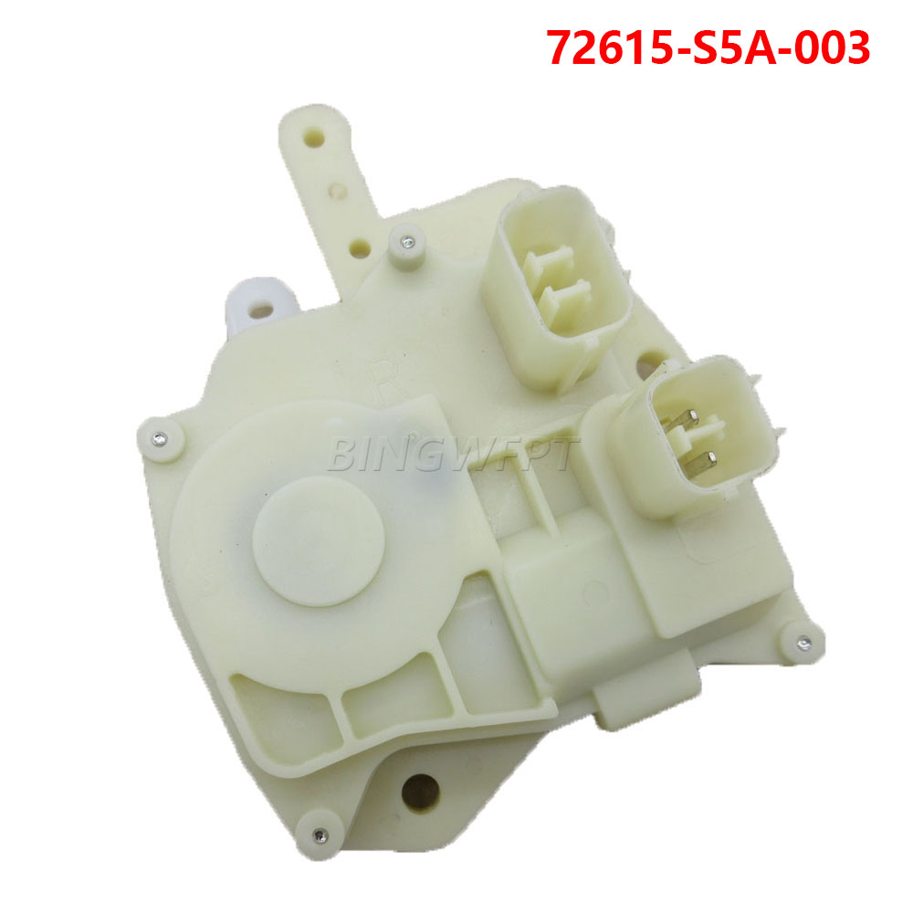 A set Door Lock Actuator Front/Rear Right/Left for Honda Odyssey Civic 72115-S5A-003 72615-S5A-003 72155-S5A-003 72655-S5A-003