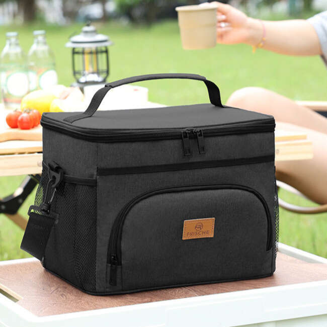 Beilian's new portable picnic ice pack PEVA leak proof water large capacity outdoor beer insulation bag