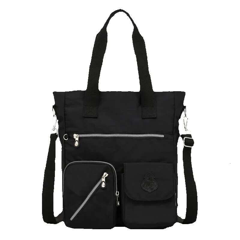 New Waterproof Women Large Shoulder Bag Brand Designer Handbags High Quality Nylon Female Crossbody Bag Bolsas Sac A Main