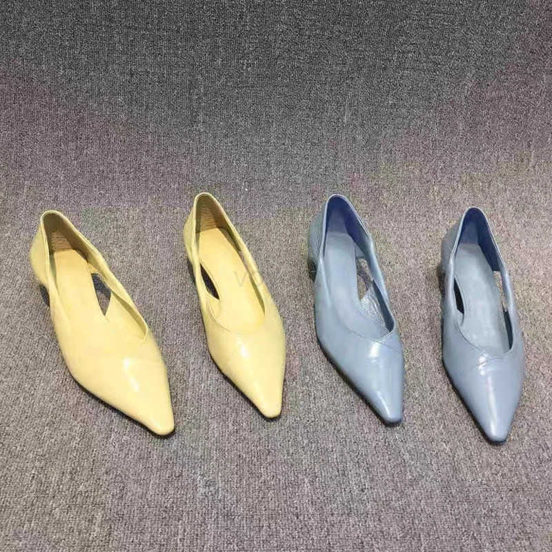 Pointed Toe Wen Sandals Dress Sexy Designer Low H Shoes Wan Summer 2025 Fashion Shallow Luxury New Zapatillas De Mujer Z250326