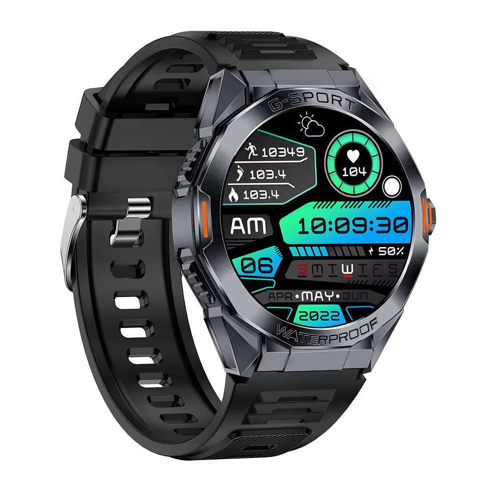 TKYUAN HD Large Display Man Smart Watch Montre Intelligente Long Battery Life 100+ Modes Men Health Sport Smartwatch 2025