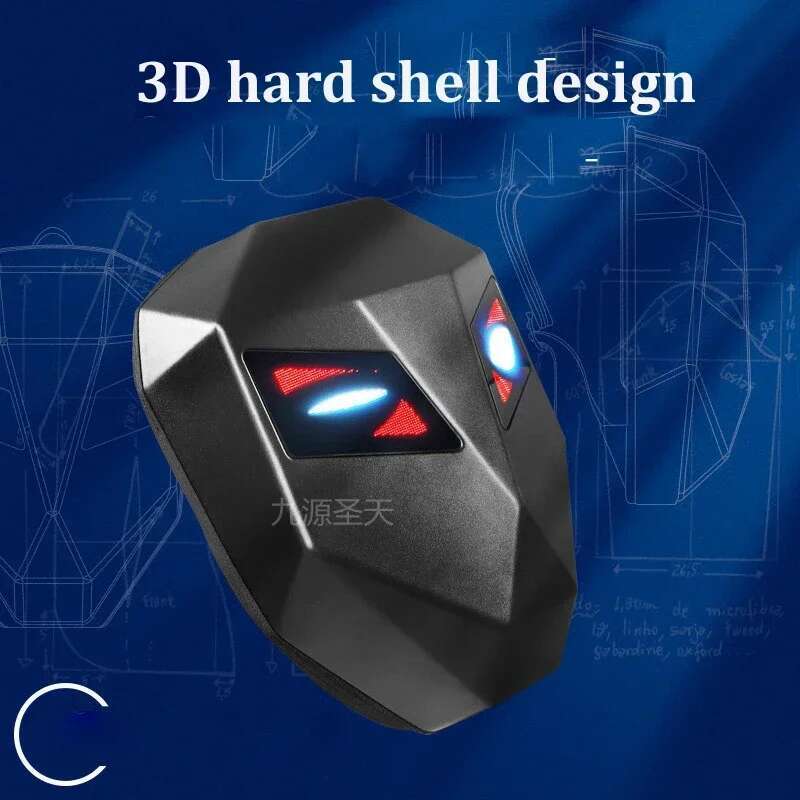 LED Locomotive Backpack Display Scree Business Travel Laptop Men Outdoor Expanded Motorcycle Cycg Backpack For Woman