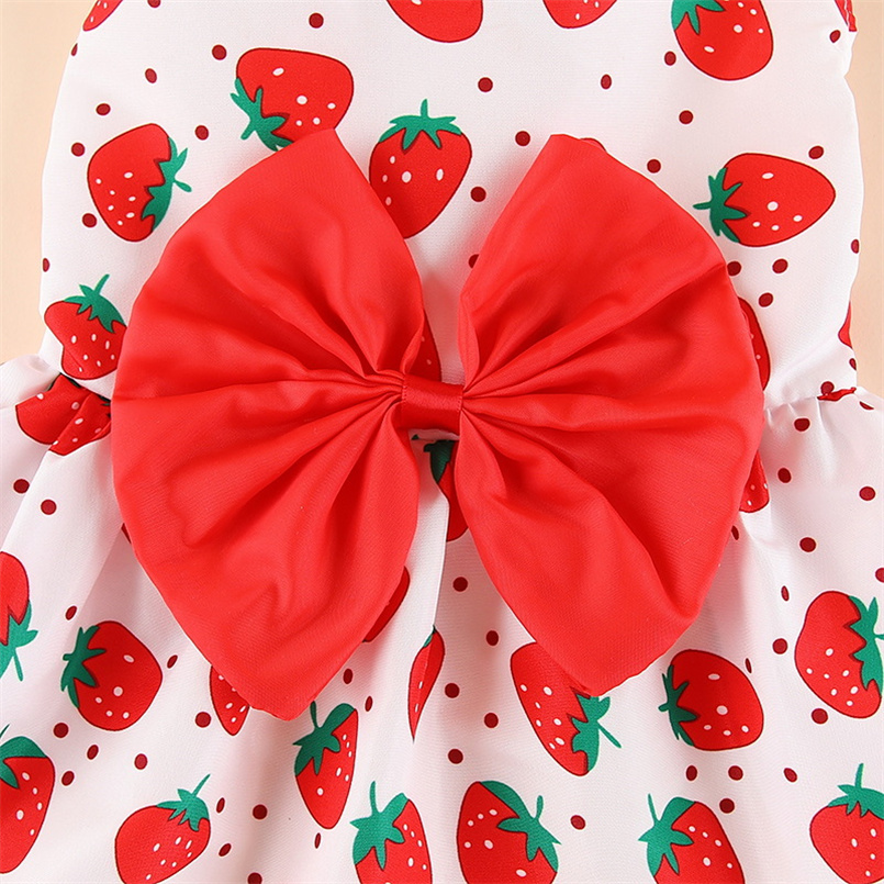 Spring/Summer Bow-knot Skirt for Small & Medium Pets - Perfect Holiday Gift for Cats & Dogs