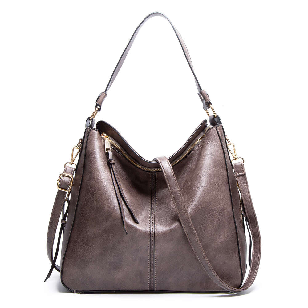 65 Bags Shiling Autumn New Handbag, Single Shoulder Crossbody PU Women's Tote Bag, Large Capacity Bag