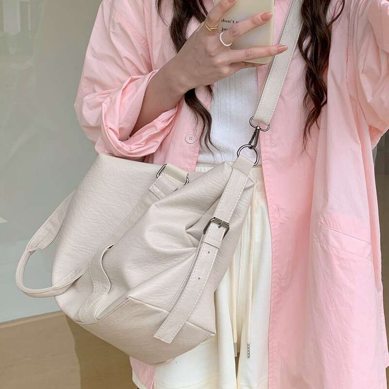 14 Trendy and Cool Handheld Travel for Women 2025 New Korean Edition Leisure Tote Large Capacity Crossbody Luggage Bag