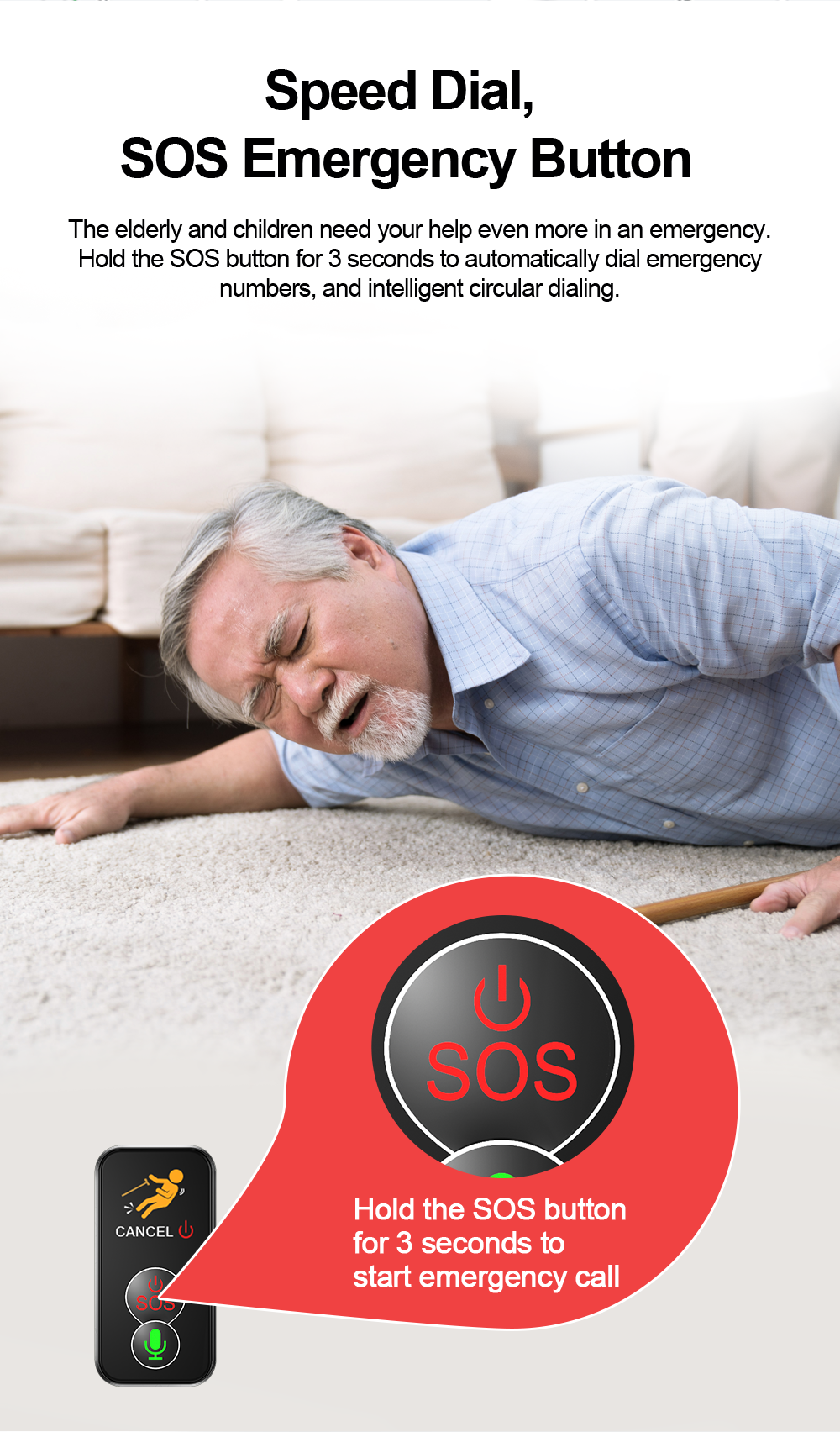 4G Car Tracker Mini Portable Positioning of WiFi LBS Waterproof IP67 GPS Locator for Elderly Kids Pets Vehicles