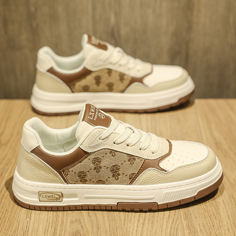 2025S New Trend Designer Summer New Breathable Casual Flat Men S Versatile Sports Trendy Shoes